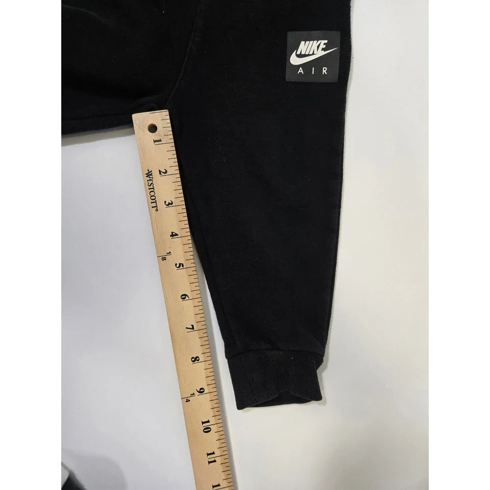Nike‎ Air Black Fleece Full Zip Hoodie and Joggers Set 18M